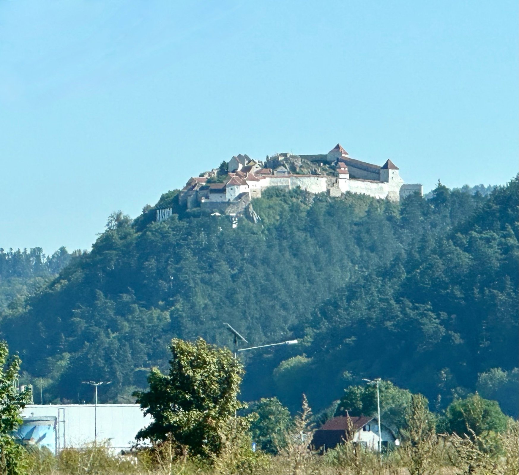 Castle at Rasnov